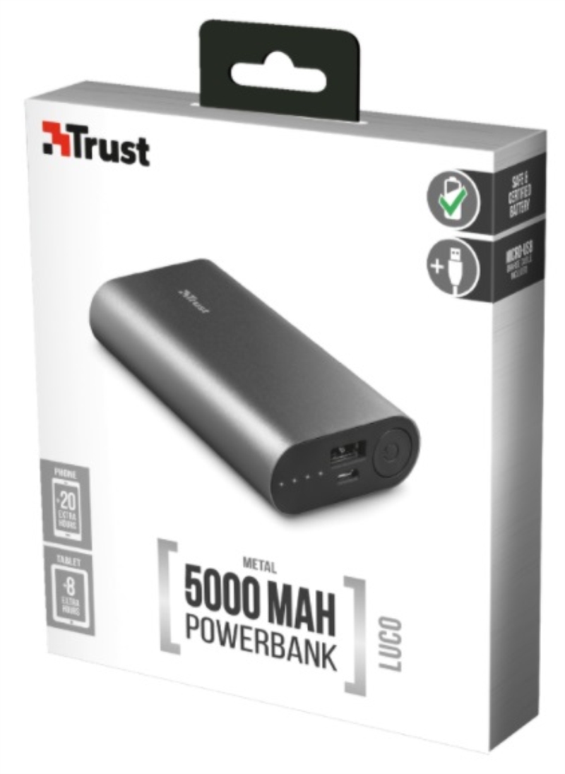 TRUST TRUST POWER BANK 5000